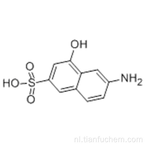 6-Amino-4-hydroxy-2-naftaleensulfonzuur CAS 90-51-7